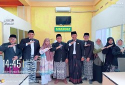 Sekjen Kemenhaj RI Lakukan Kunjungan Kerja ke Kabupaten Lima Puluh Kota, Perkuat Pelayanan Haji dan Umrah